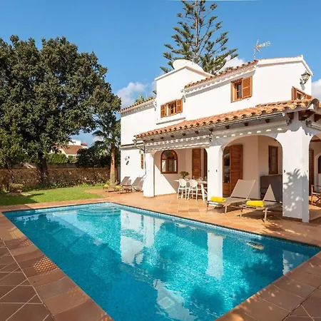 Дом отдыха Mit Privatpool Fuer 7 Personen Ca 150 Qm In Torre Del Ram, Menorca Westkueste Von Menorca *