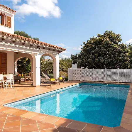 Holiday home Mit Privatpool Fuer 7 Personen Ca 150 Qm In Torre Del Ram, Menorca Westkueste Von Menorca