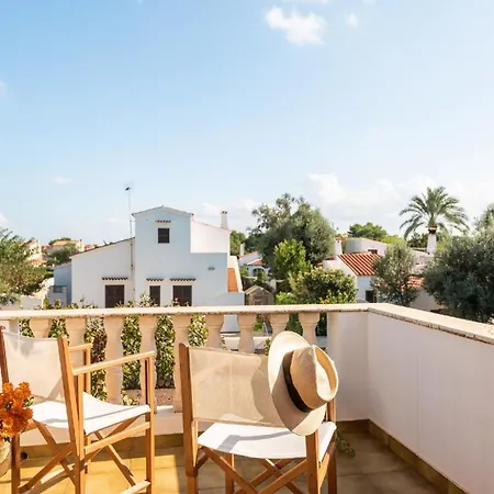 Ferienhaus Mit Privatpool Fuer 7 Personen Ca 150 Qm In Torre Del Ram, Menorca Westkueste Von Menorca Cala'N Blanes (Menorca)